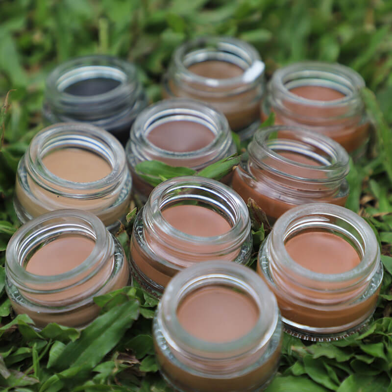 10 color eyebrow gel brow tint cream pomade long wear waterproof