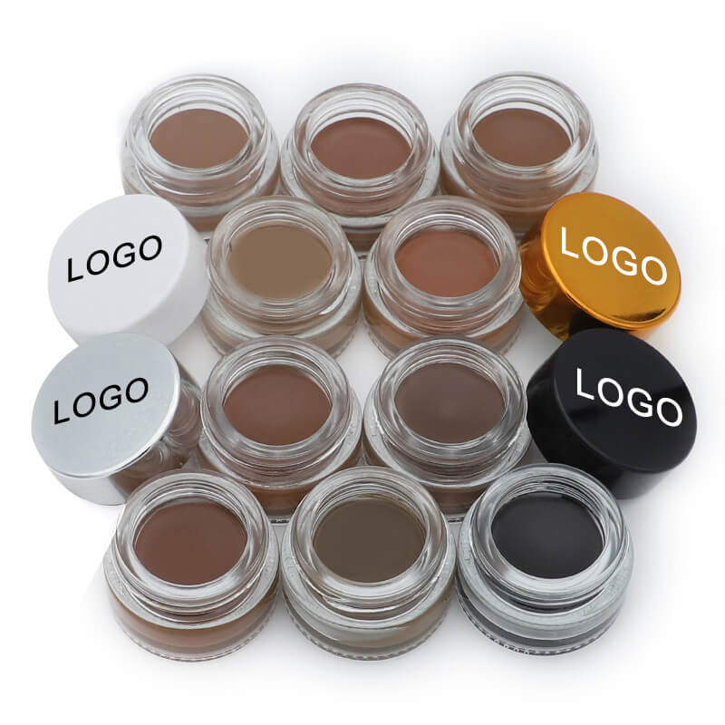 10 color eyebrow gel brow tint cream pomade long wear waterproof