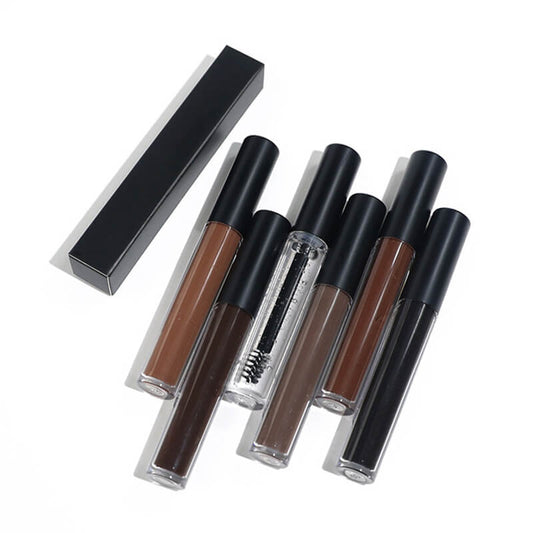Gel líquido para cejas de 5 colores a prueba de agua