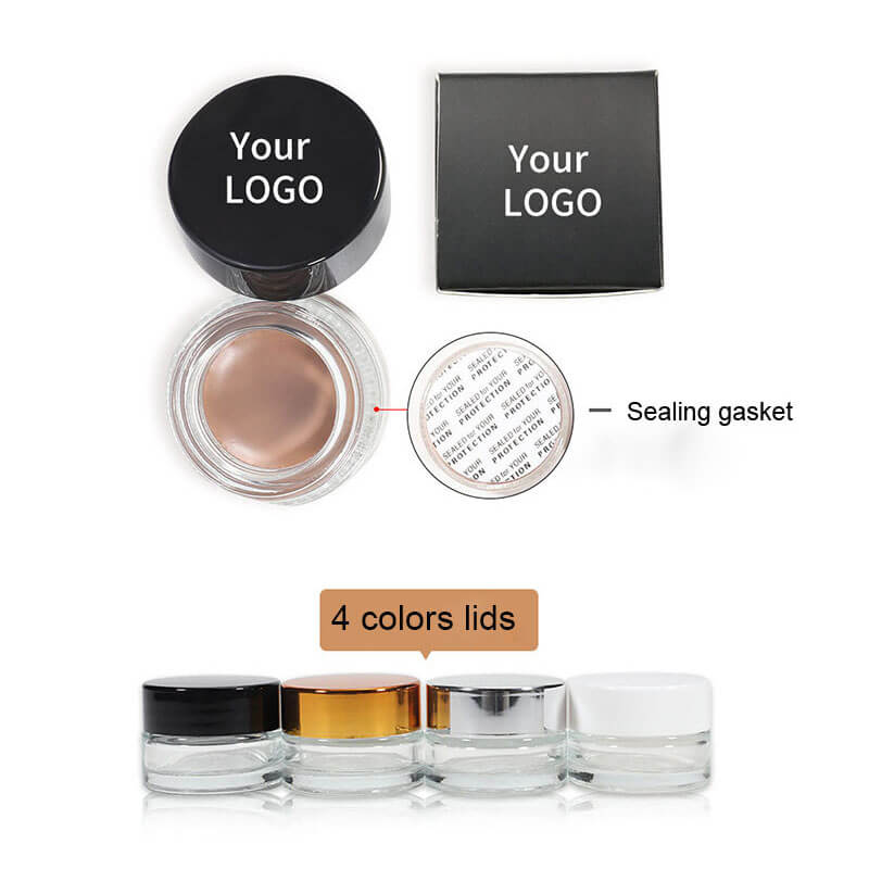 10 color eyebrow gel brow tint cream pomade long wear waterproof