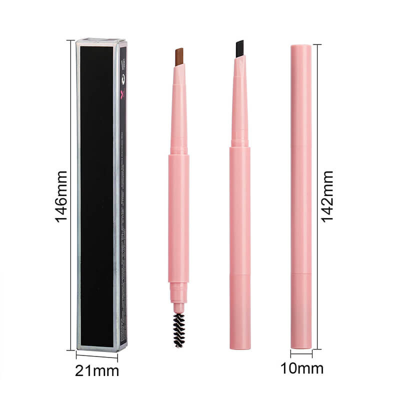 4 color eyebrow pencil brow tint waterproof long lasting double-headed