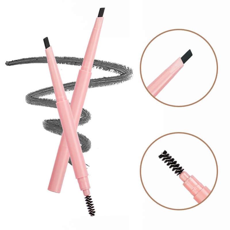 4 color eyebrow pencil brow tint waterproof long lasting double-headed