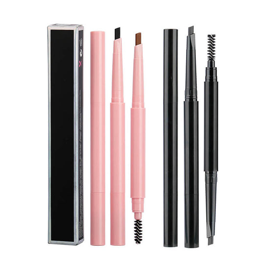 4 color eyebrow pencil brow tint waterproof long lasting double-headed