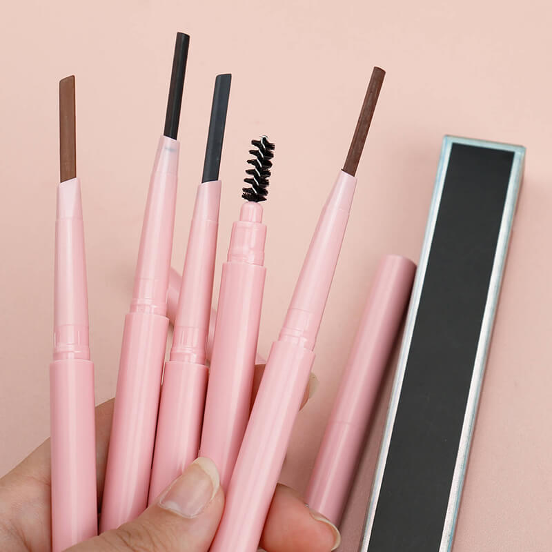 4 color eyebrow pencil brow tint waterproof long lasting double-headed