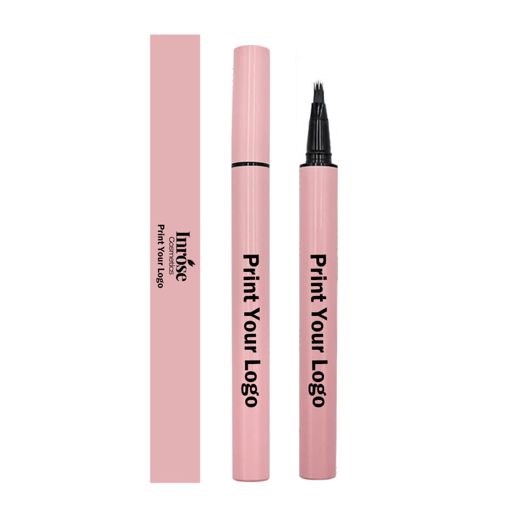 5 color liquid eyebrow pencil waterproof non-smudge four-pronged brow pen