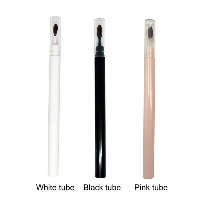 6 color eyebrow pencil with brush double head waterproof long lasting