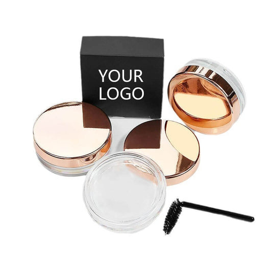 Savon transparent pour sourcils, cire à sourcils longue tenue, séchage rapide