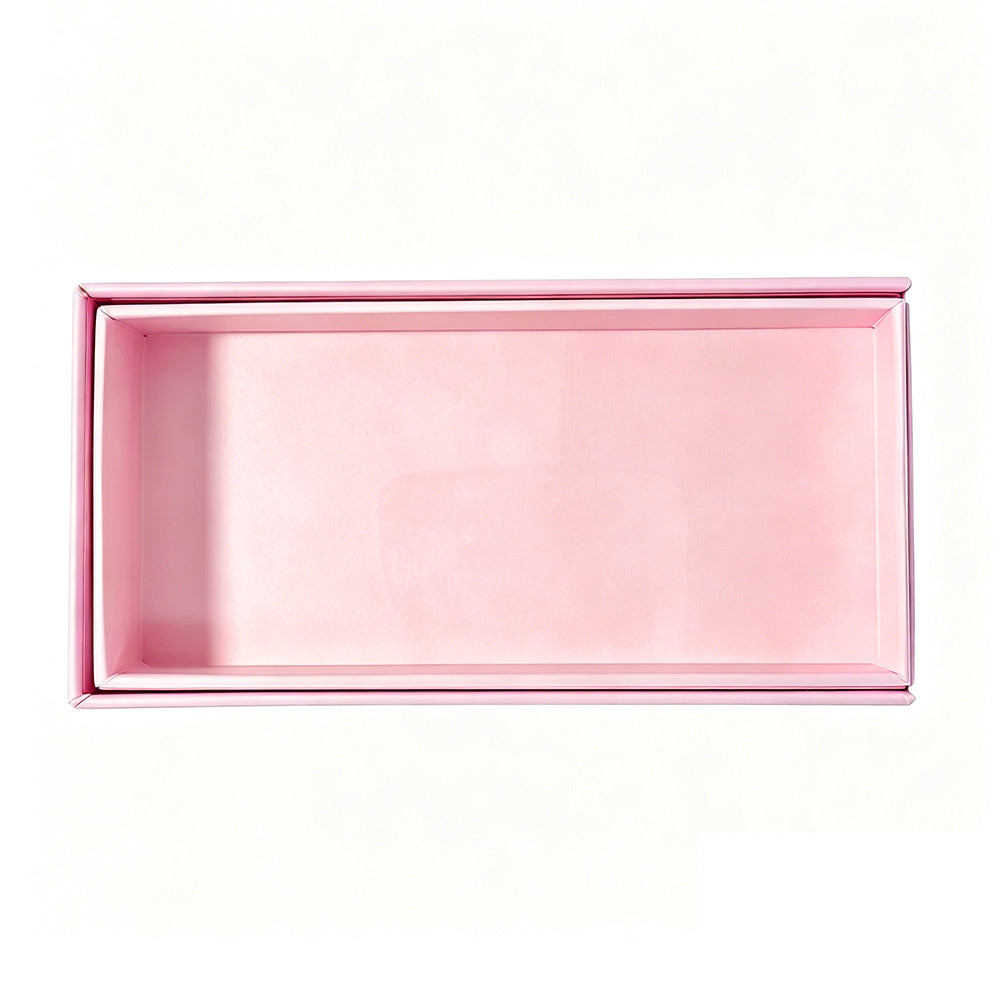 Eyelash Empty Box Eyelash Packaging Box Pulling Rectangular Window