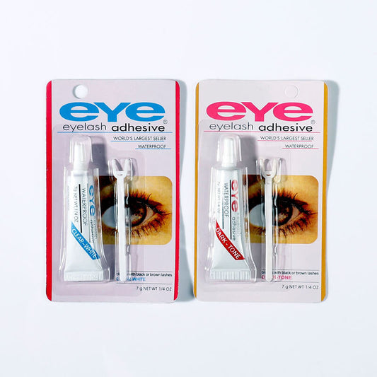 Kit de colle pour faux cils 7g, auto-application, colle pour double paupière, pince à épiler