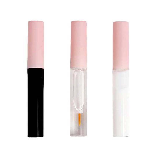 False eyelash glue double eyelid glue fast dry pink bottle