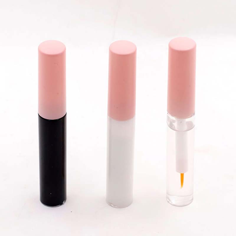 False eyelash glue double eyelid glue fast dry pink bottle