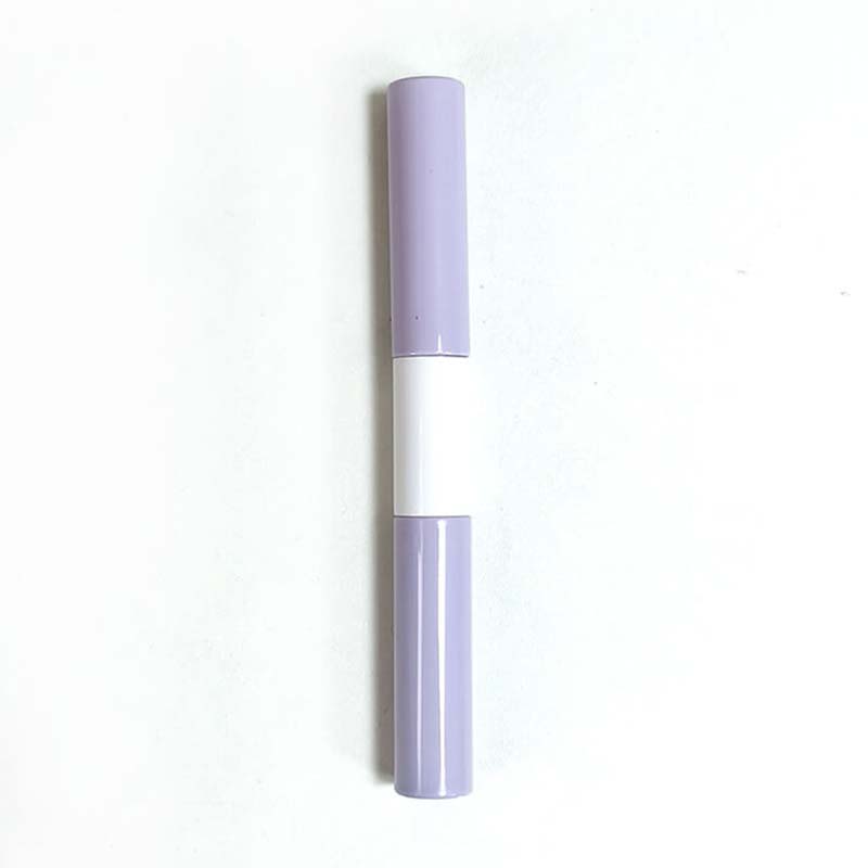 Double-ended eyelash glue lash raincoat mascara glue bond seal