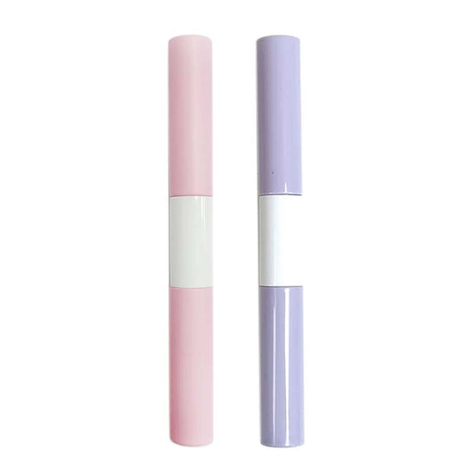 Double-ended eyelash glue lash raincoat mascara glue bond seal