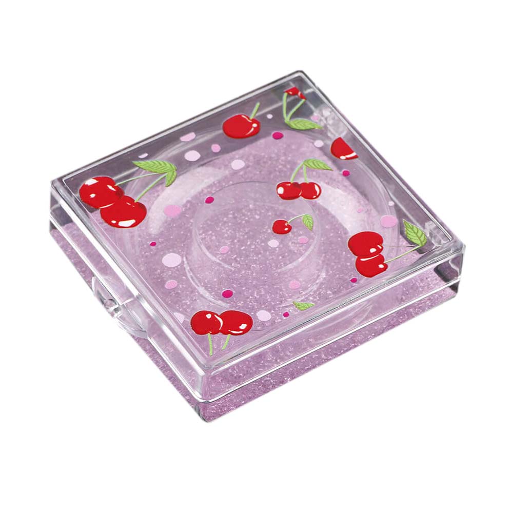 12 color cherry eyelash box square empty packaging box creative new