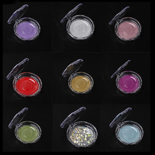 11 color eyelash packaging box empty eyelash storage box thickened clear