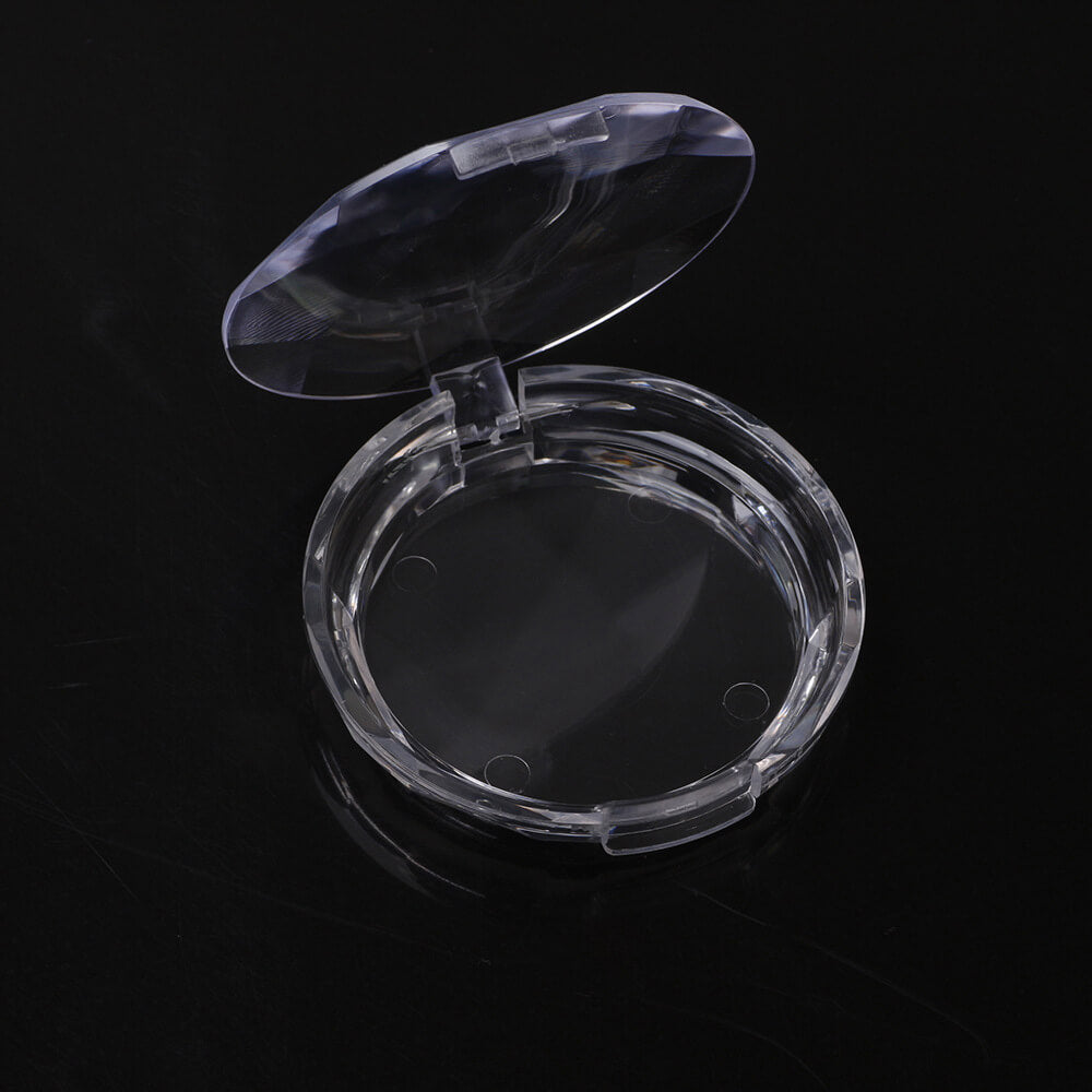 11 color eyelash packaging box empty eyelash storage box thickened clear