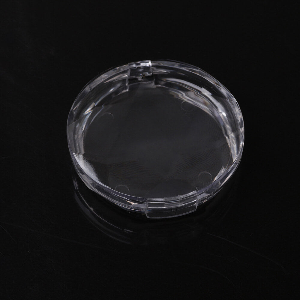 11 color eyelash packaging box empty eyelash storage box thickened clear