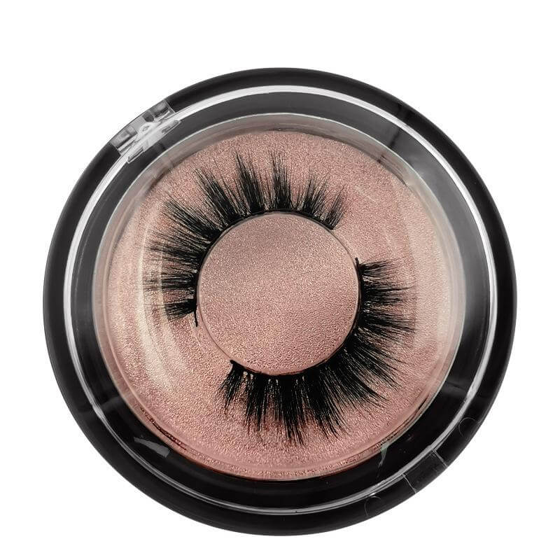 3D false eyelash mink hair curl thick reusable easy to wear