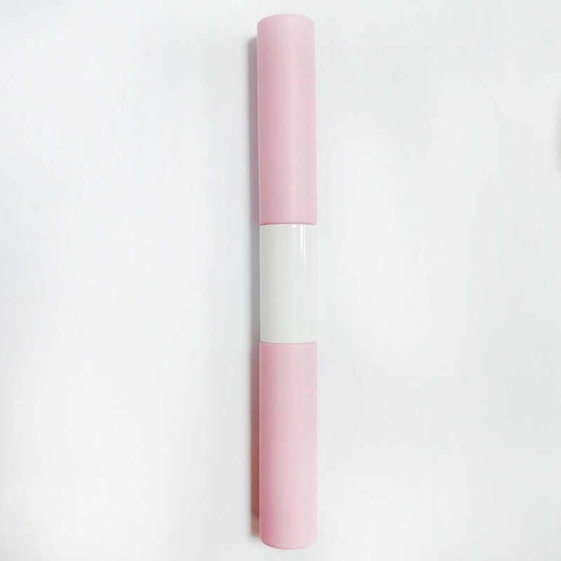 Double-ended eyelash glue lash raincoat mascara glue bond seal