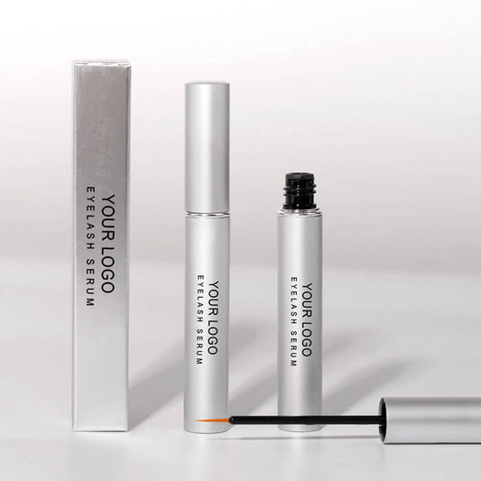 Eyelash growth serum lash brow rapid grow serum gentle vegan private label