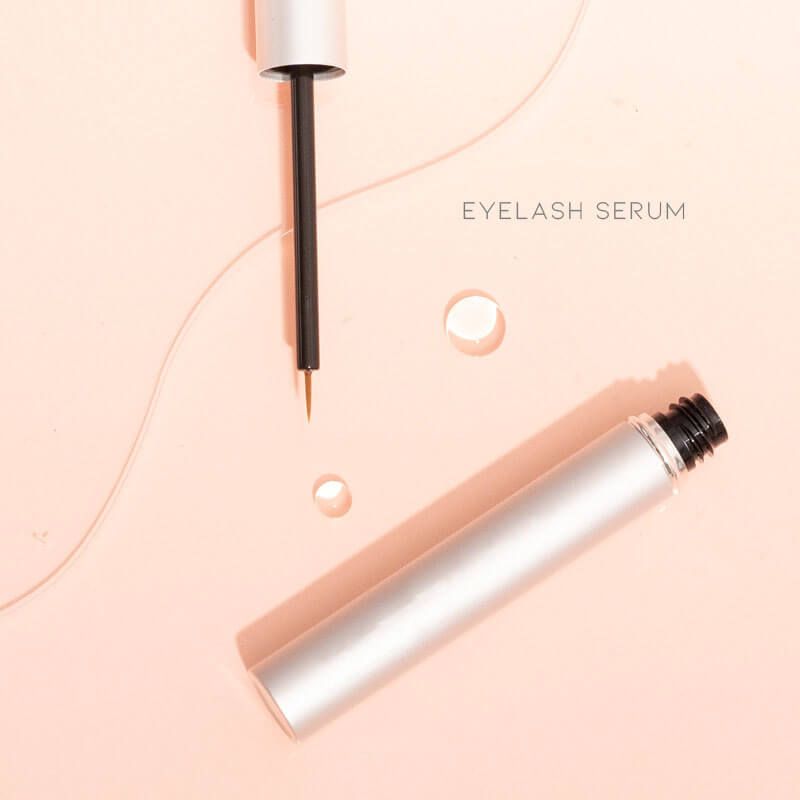 Eyelash growth serum lash brow rapid grow serum gentle vegan