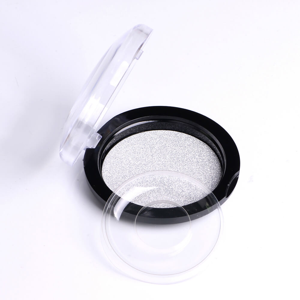 13 color round eyelash box packaging lash box popular style