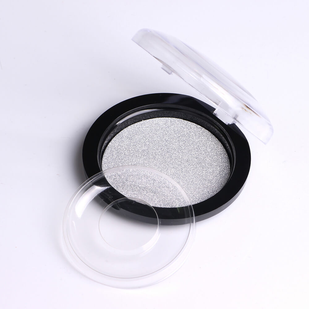 13 color round eyelash box packaging lash box popular style