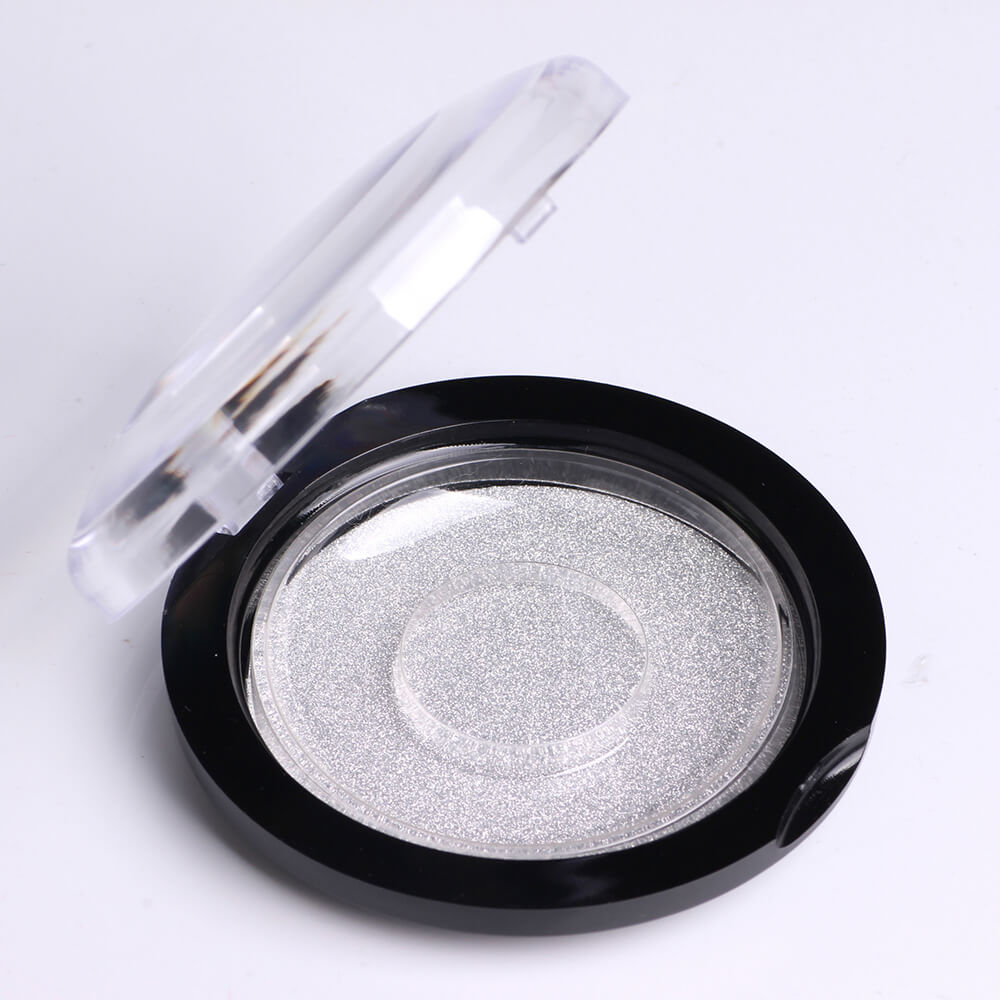13 color round eyelash box packaging lash box popular style
