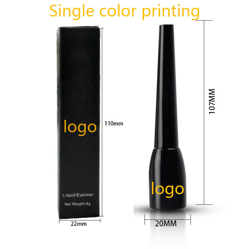 4 color liquid eyeliner long lasting quick dry eye line waterproof