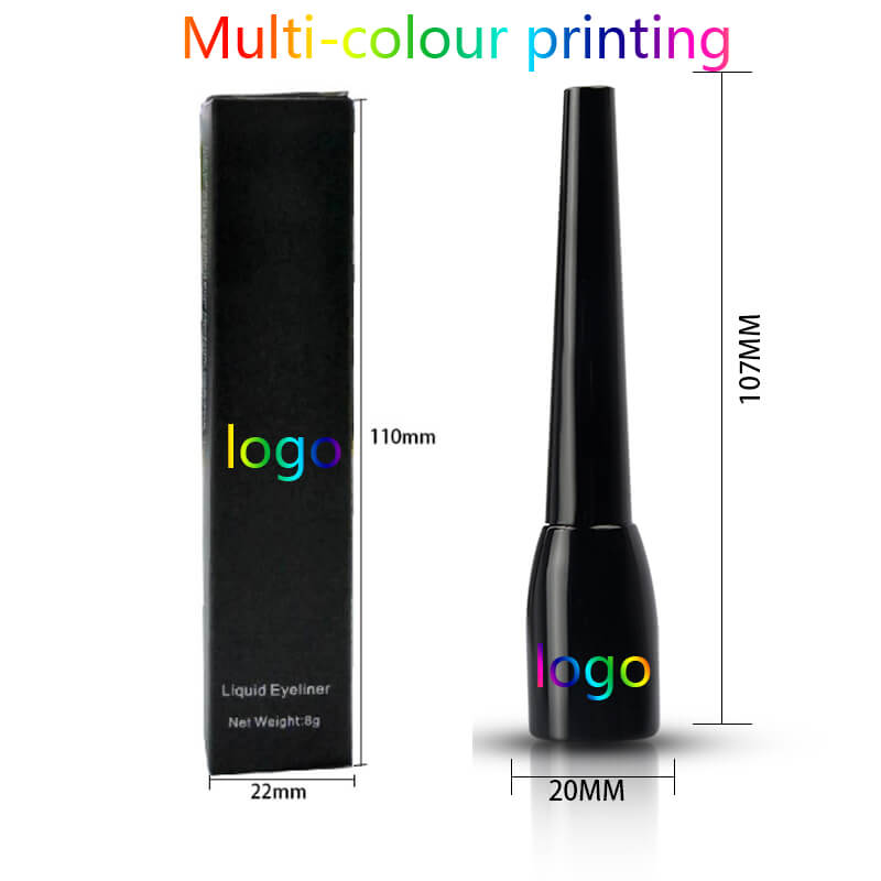 4 color liquid eyeliner long lasting quick dry eye line waterproof