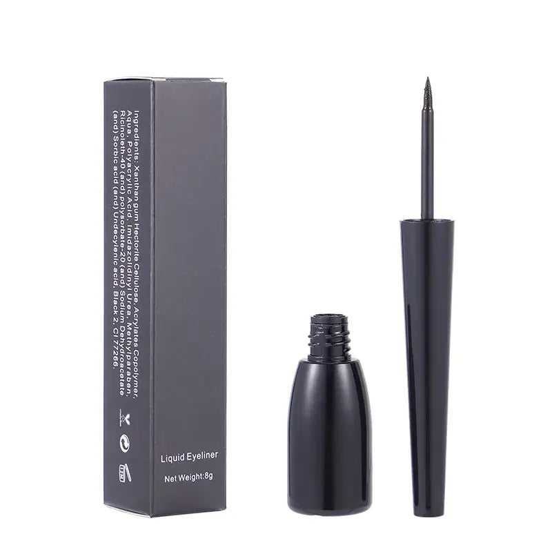 4 color liquid eyeliner long lasting quick dry eye line waterproof
