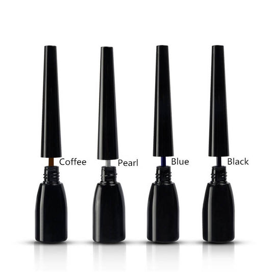 4 color liquid eyeliner long lasting quick dry eye line waterproof