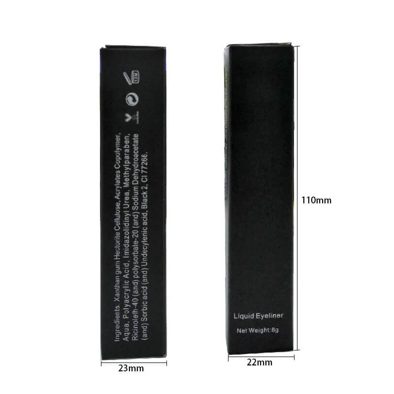 Eyeliner liquide 4 couleurs, longue tenue, séchage rapide, waterproof