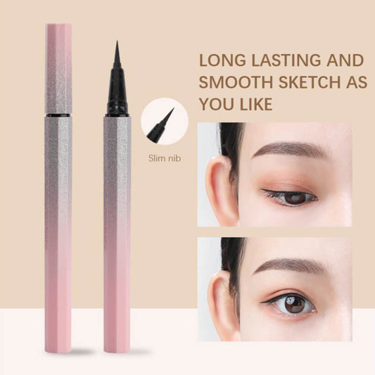 Liquid eyeliner eye line pen quick-dry waterproof non-smudge