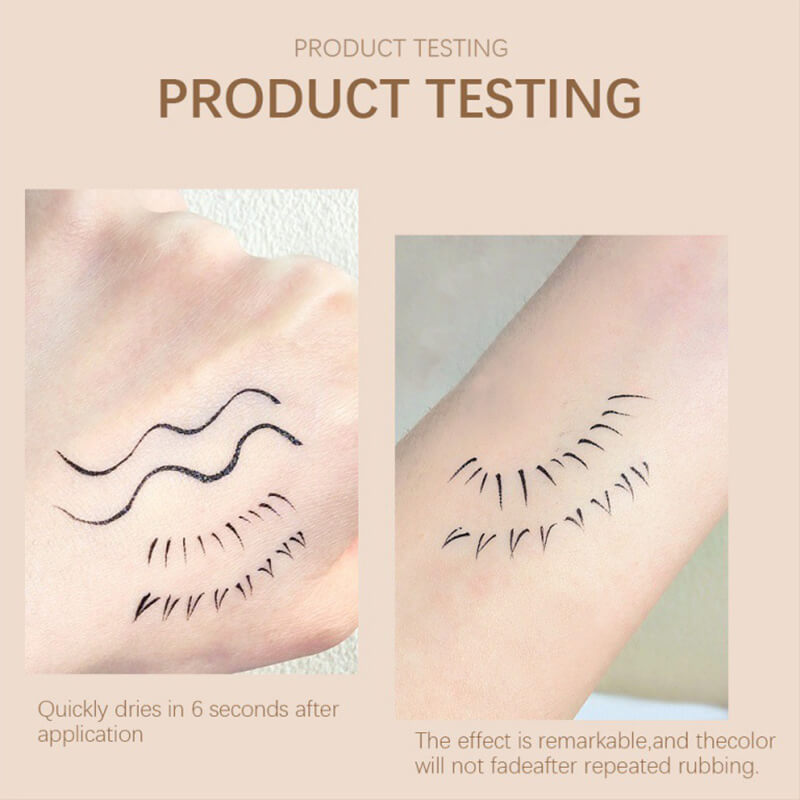 Liquid eyeliner eye line pen quick-dry waterproof non-smudge
