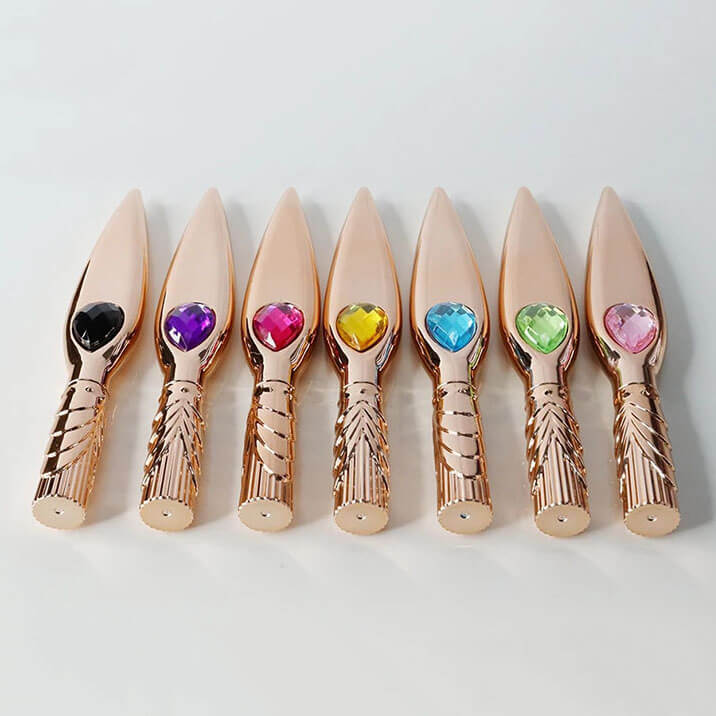 7 color liquid eyeliner waterproof dry-quick diamond eye line