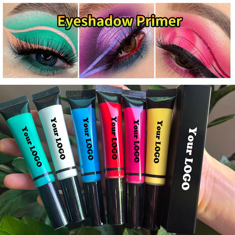 12 color eye primer eyeshadow base concealer long lasting 10ml