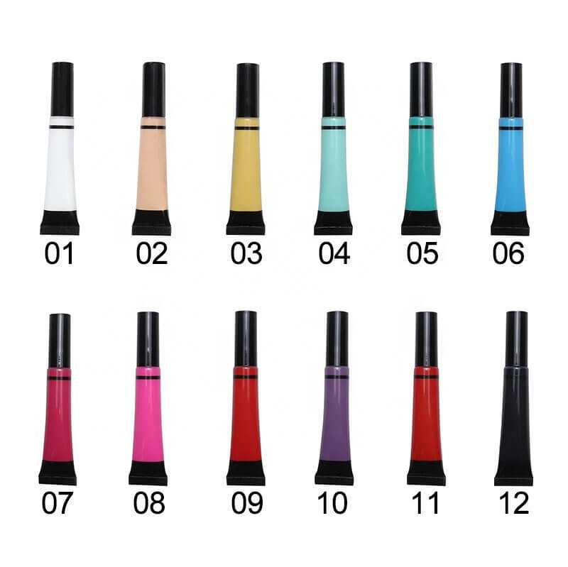 12 color eye primer eyeshadow base concealer long lasting 10ml