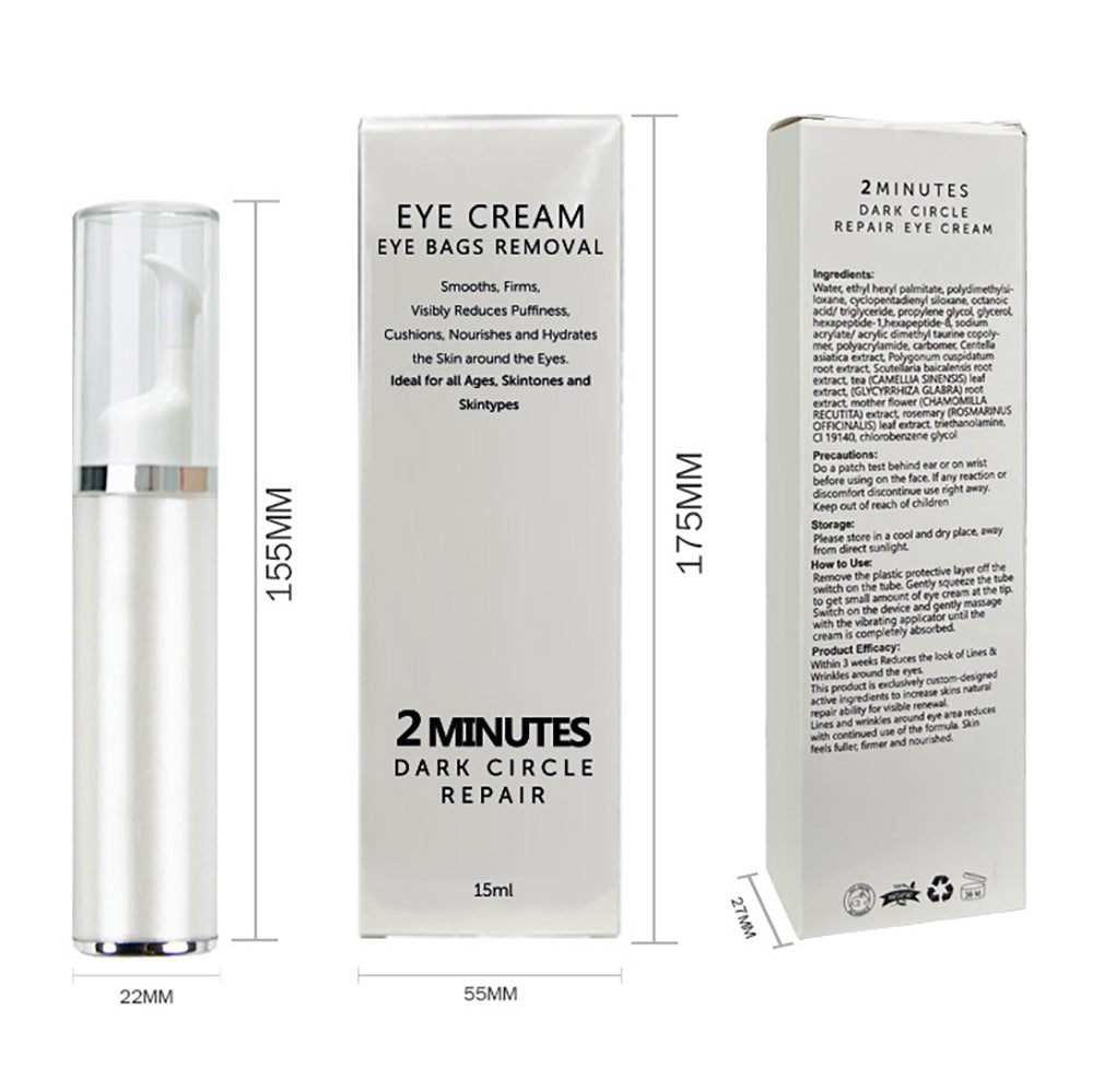 Eye Cream Retinol Peptide Anti-Aging Removal Dark Circle Hydrating 15ml
