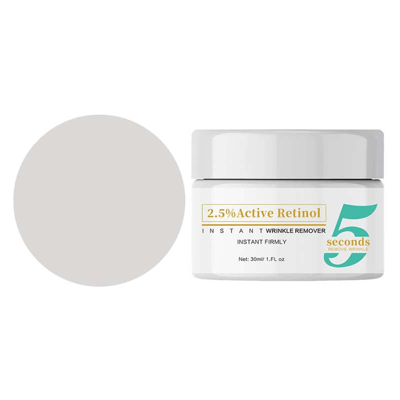 Crème contour des yeux active au rétinol et à l'acide hyaluronique, anti-âge et anti-rides, 30 ml