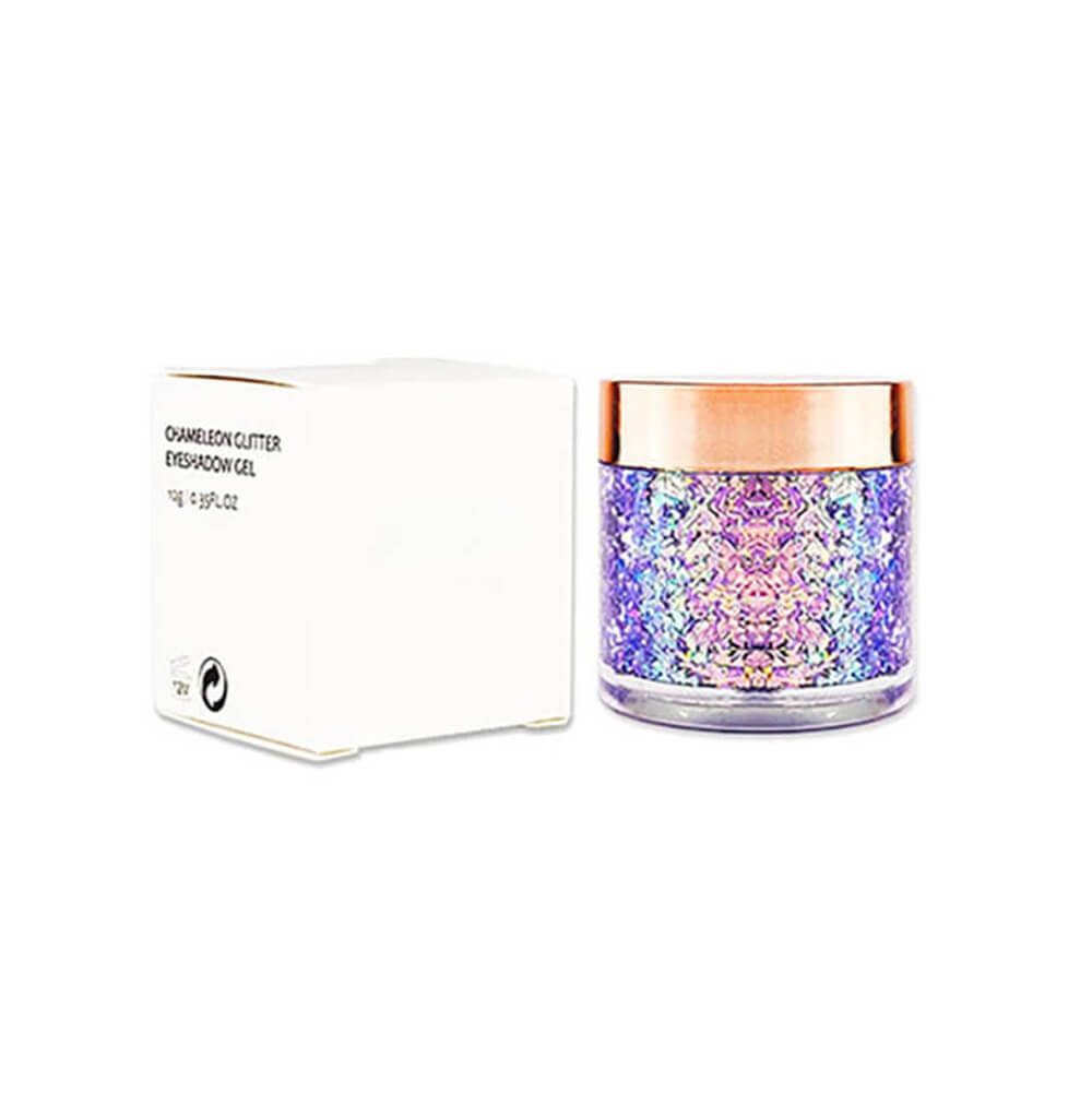28 color eyeshadow gel eye shadow powder chameleon glitter
