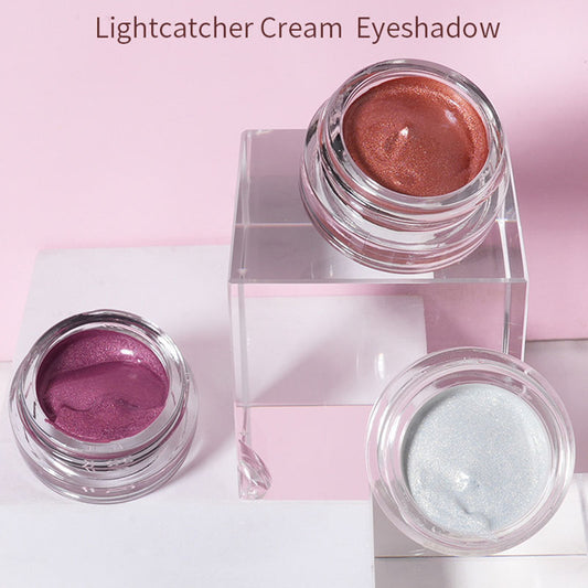 6 Color Jelly Eyeshadow Gel Liquid Highlighter High Pigment Shimmer Vegan