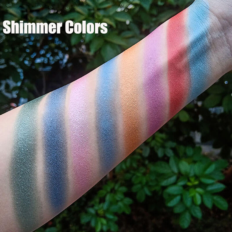 40 color matte eyeshadow palette high pigmented for all skin