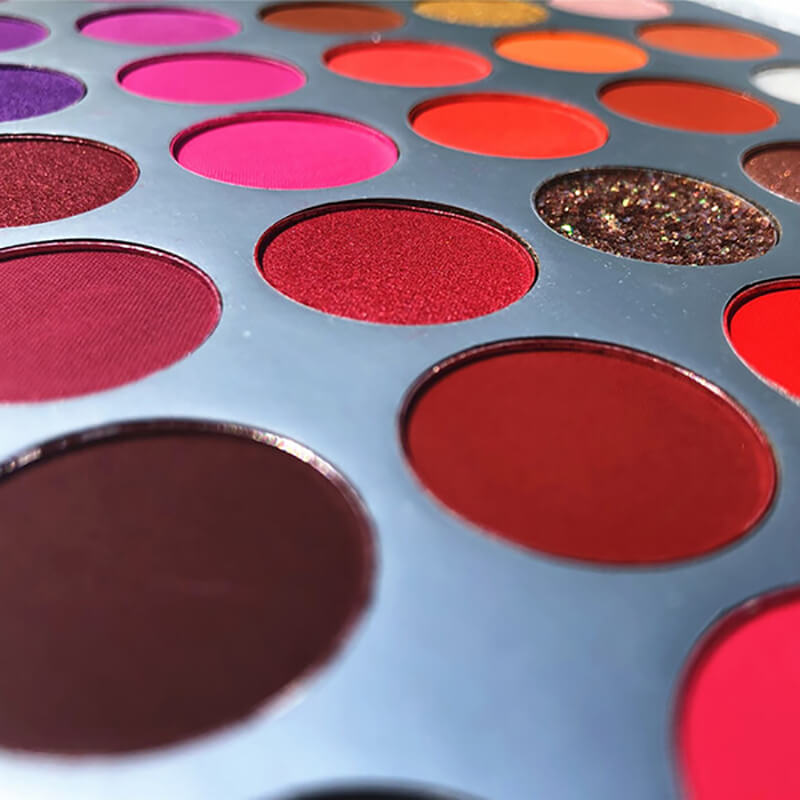 35 color eyeshadow palette pearlescent matte high pigmented