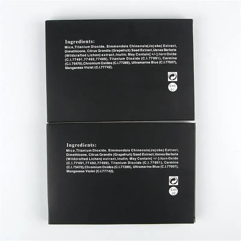 40 color small size eyeshadow palette makeup artist matte full colors