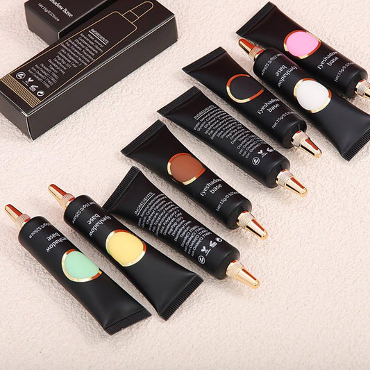 10-Color Eyeshadow Base Waterproof Eye Primer Long Lasting Private Label 15ml