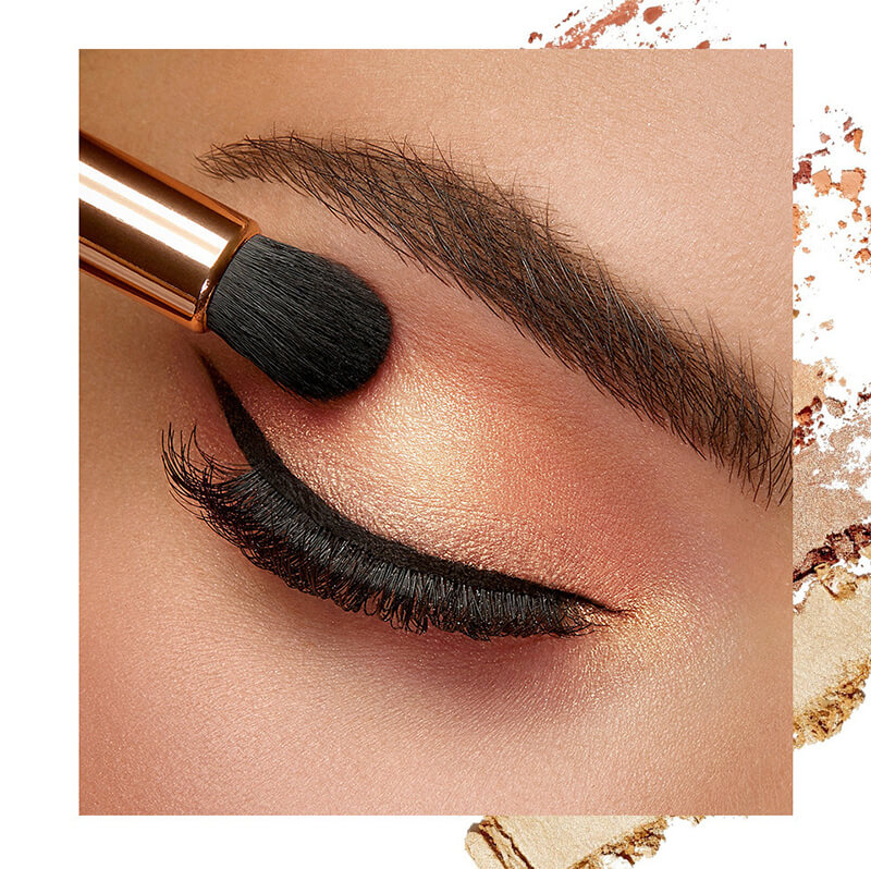 New 9 color eyeshadow palette matte shimmer high pigmented