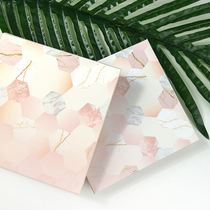 9 color matte eyeshadow palette pearlescent high pigmented pink