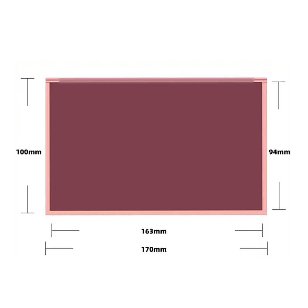 18 color eyeshadow palette high pigment vegan dark shade multiple uses