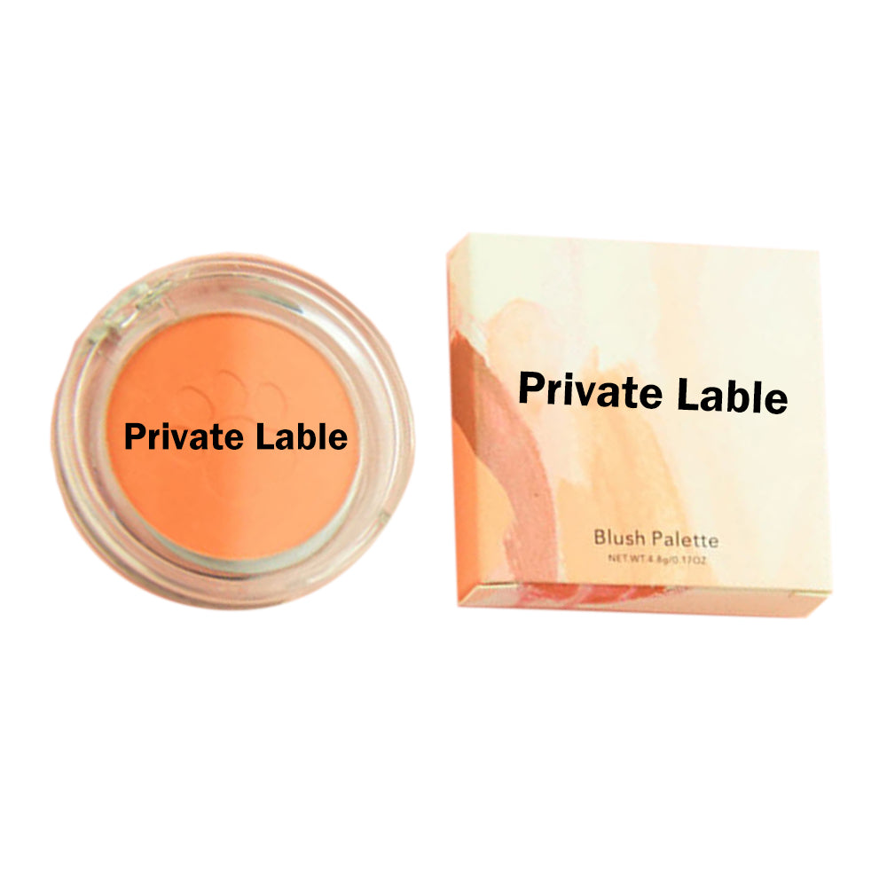 10 color blush powder blusher cute cat's paw high pigmented